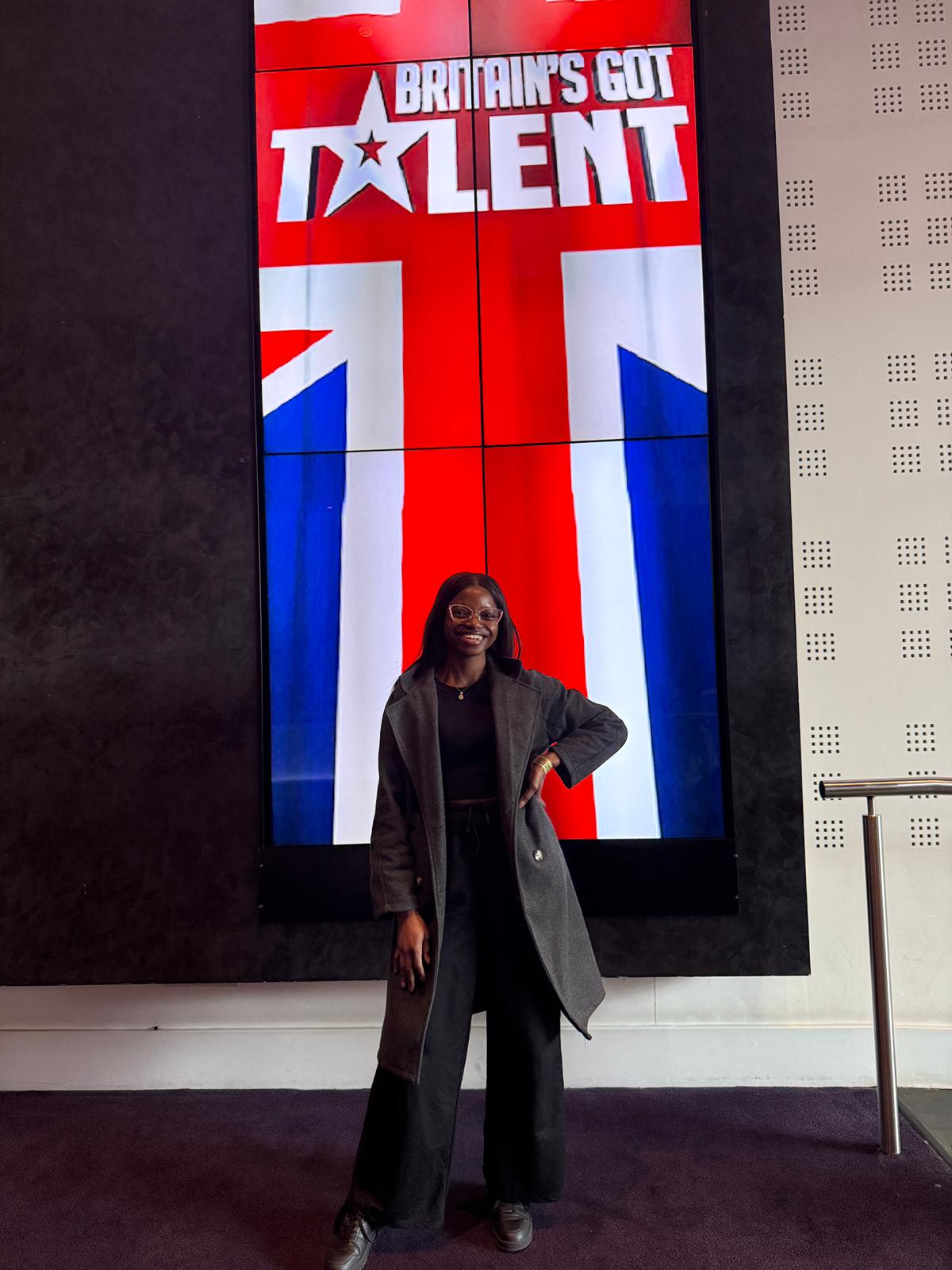 Anave Alonge at Britain's Got Talent